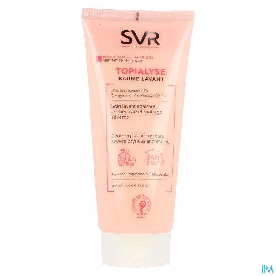 Svr Topialyse Baume Lavant 200ml
