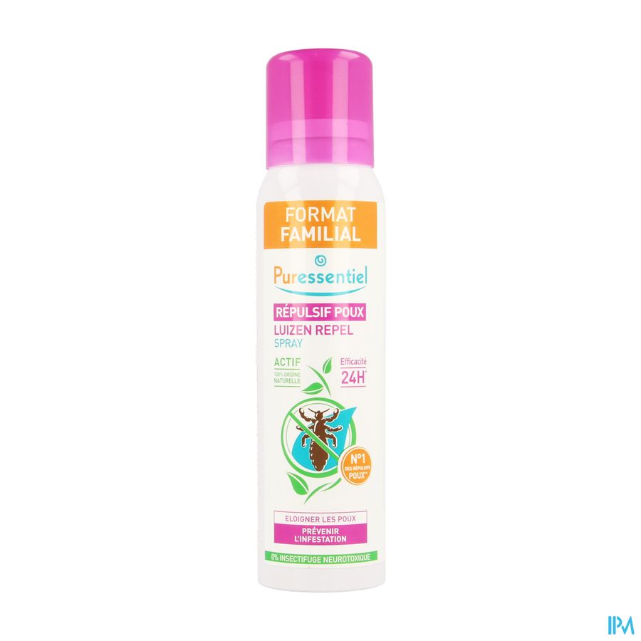 Puressentiel Anti-poux Repulsif Spray 200ml
