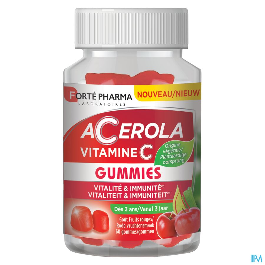 ACEROLA GUMMIES 60 gommes