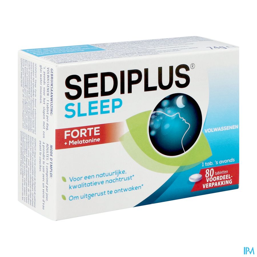 Sediplus Sleep Forte Comp 80