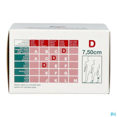 Pharmex Pansement Tubulaire Compressif D 7.5cmx1m
