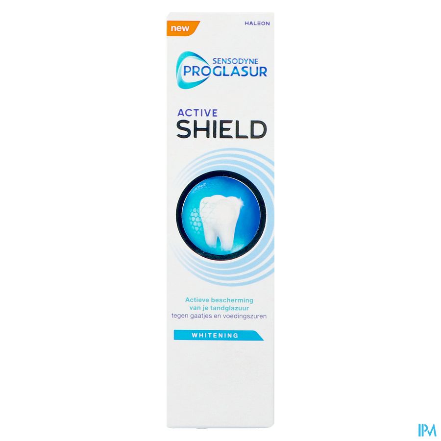 Sensodyne Proglasur Act.shield Whiten.dentif.75ml