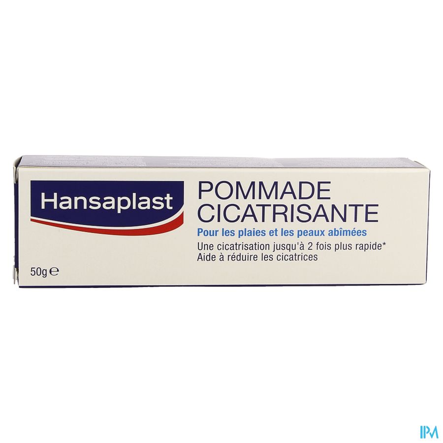 Hansaplast Pommade Cicatrisation Plaies 50g