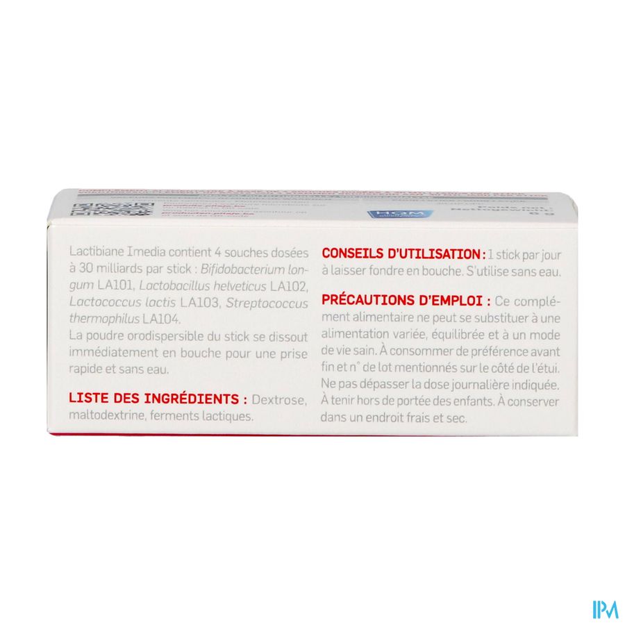 Lactibiane Imedia Stick 4