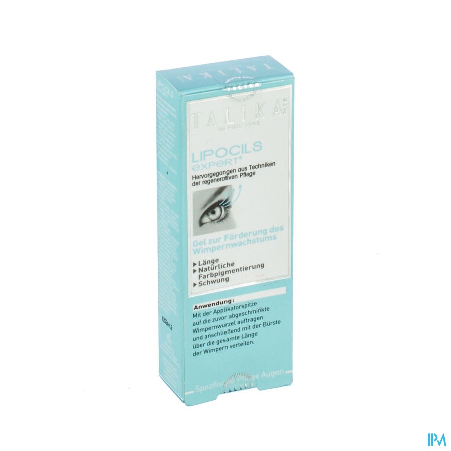 Talika Lipocils Expert Fl Avec Applicat. Gel 10ml