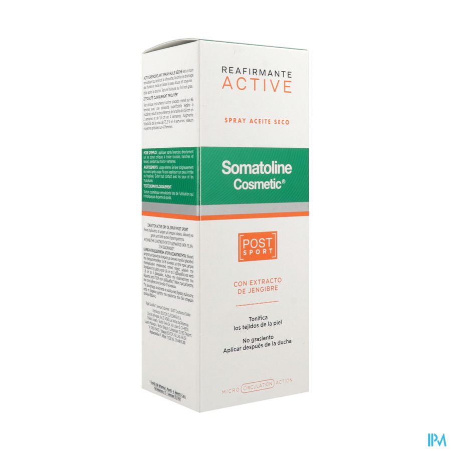 Somatoline Cosm. Active Oil 125ml