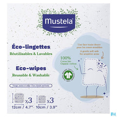 Mustela mes eco lingettes 6 pcs