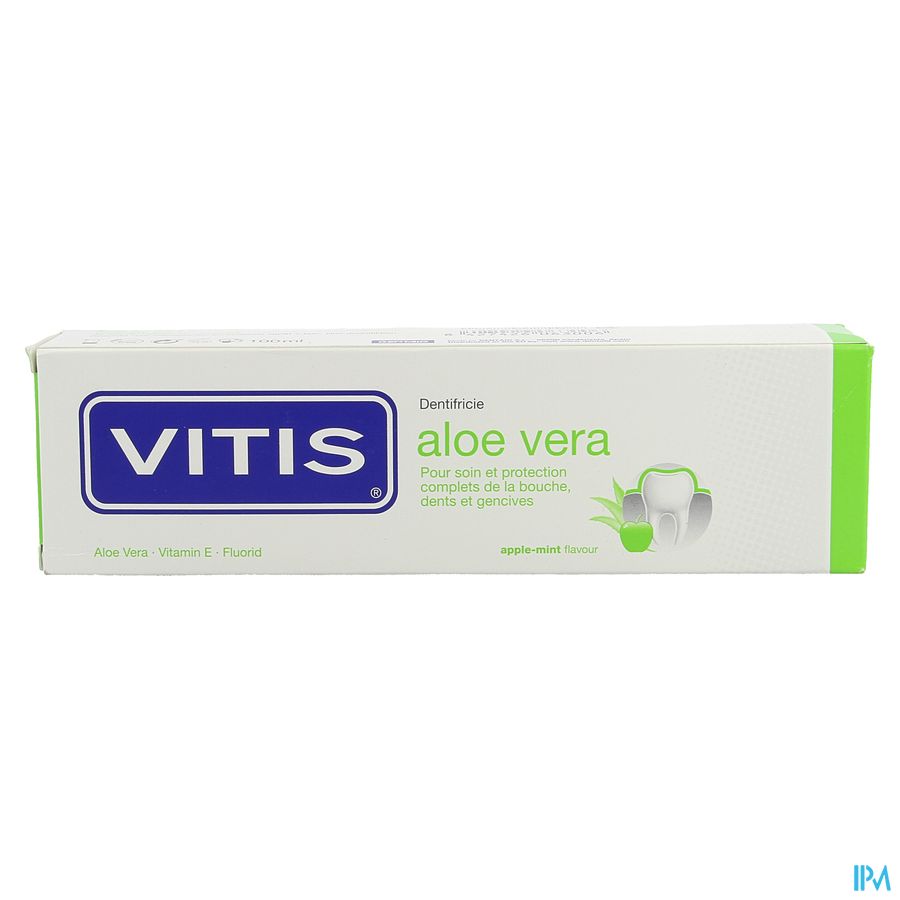 VITIS Aloe vera Dentifrice