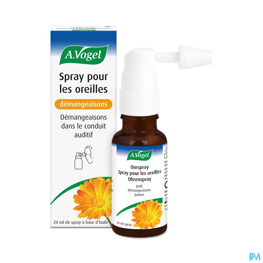 A.Vogel Spray pour les oreilles démangeaisons 20ml