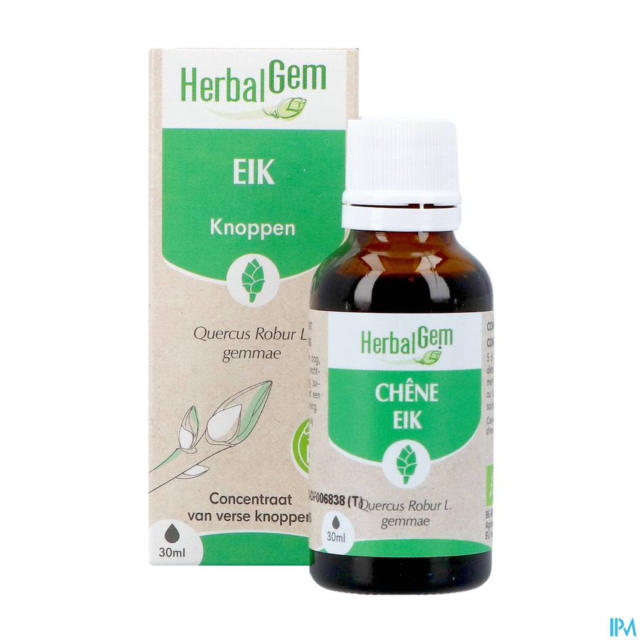 Herbalgem Chene Bio 30ml