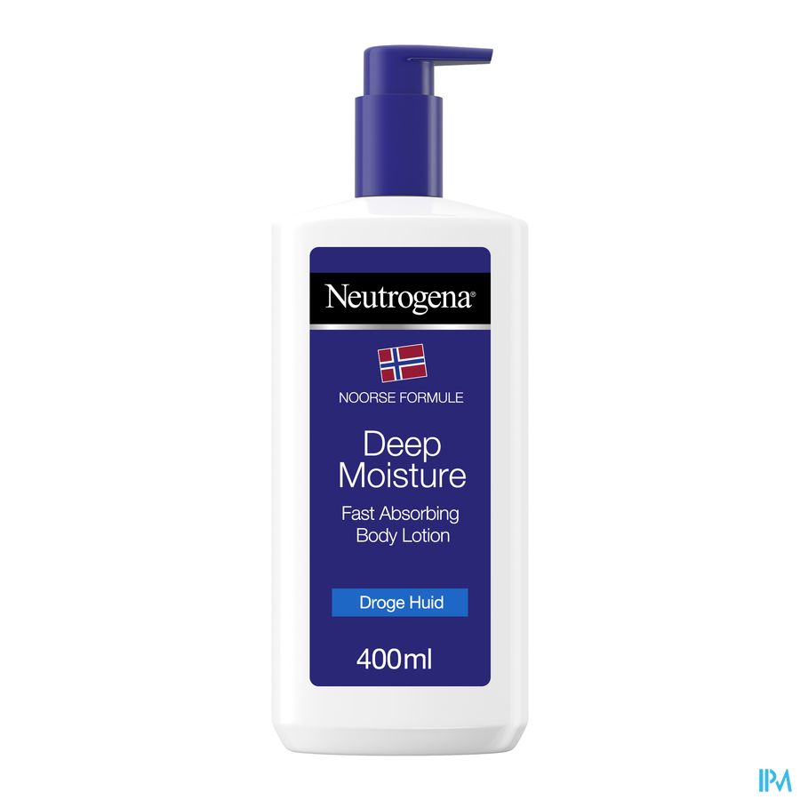 Neutrogena® Formule norvégienne® Lait corps hydratation intense, crème corps pour peaux sèches 400 ml