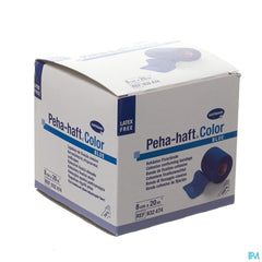 Peha-haft Bleu Lf 8cmx20m 1 P/s
