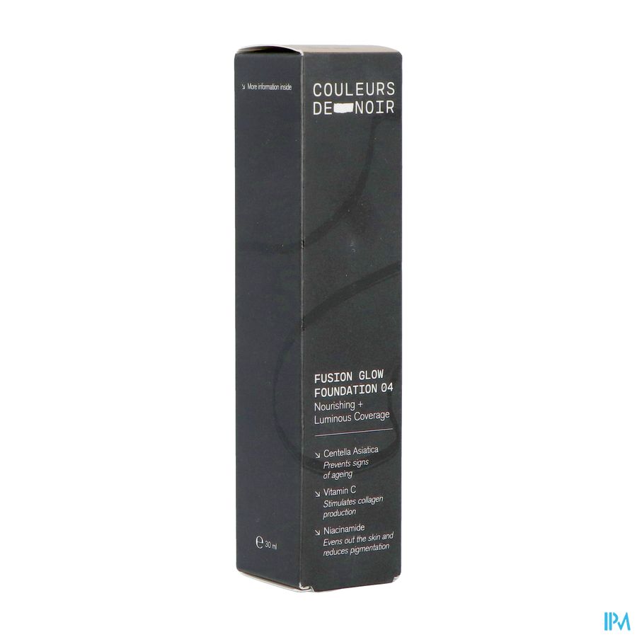 Couleurs De Noir Fus.glow Fdt 04 B. Dore 30ml