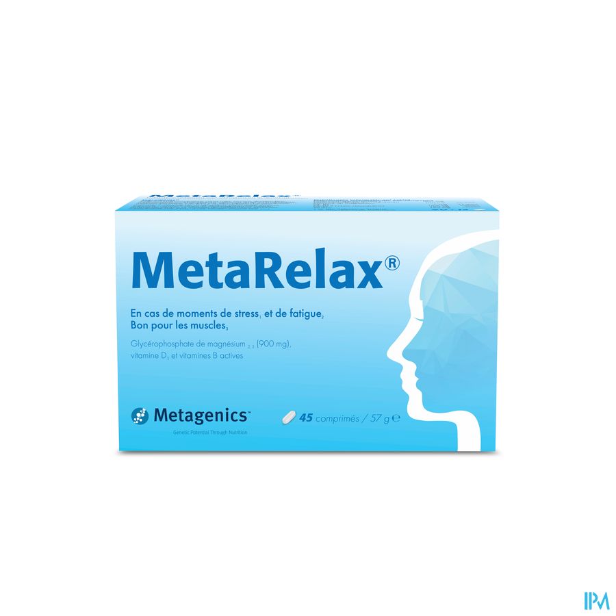 MetaRelax comprimés