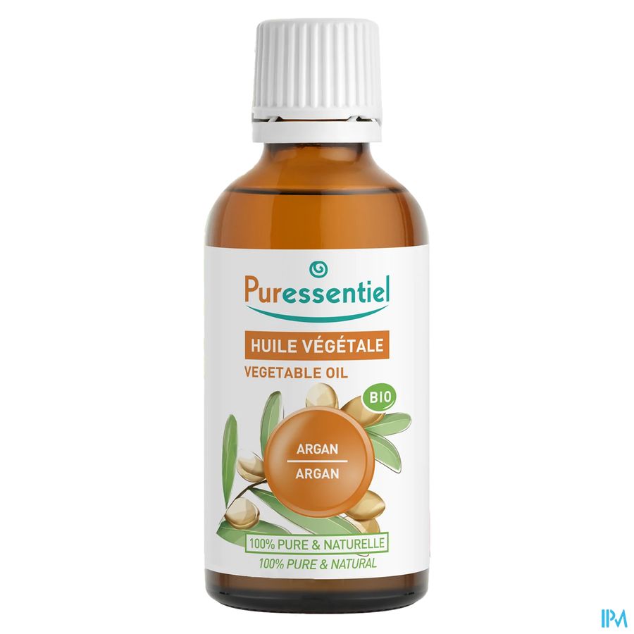 Puressentiel Huile Vegetale Bio Argan 50ml