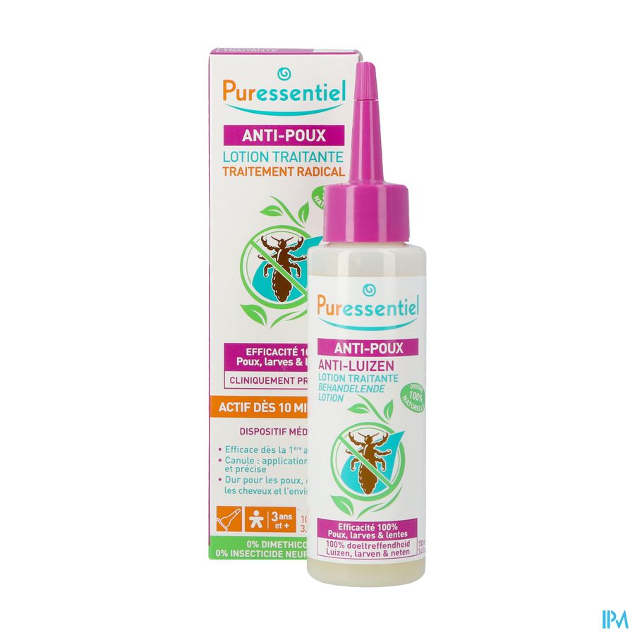 Puressentiel Anti-poux 100ml