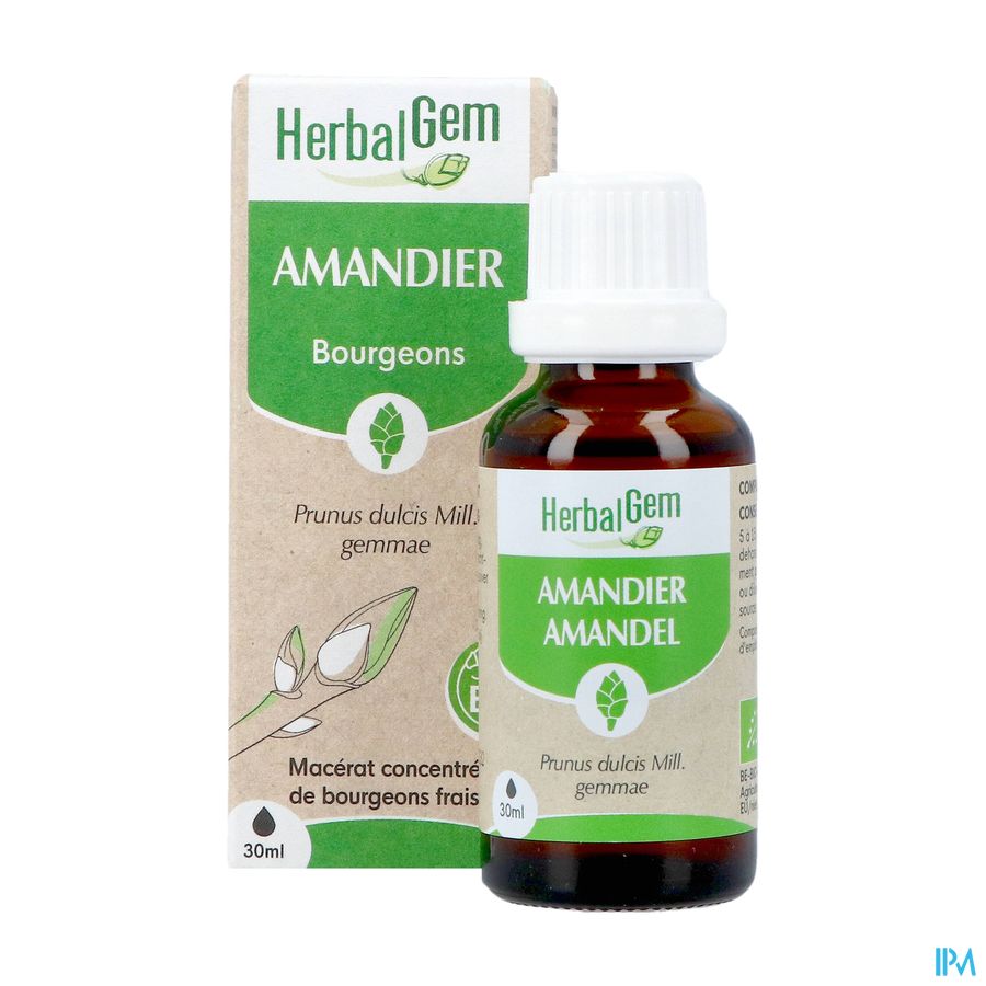 Herbalgem Amande Do Bio 30ml