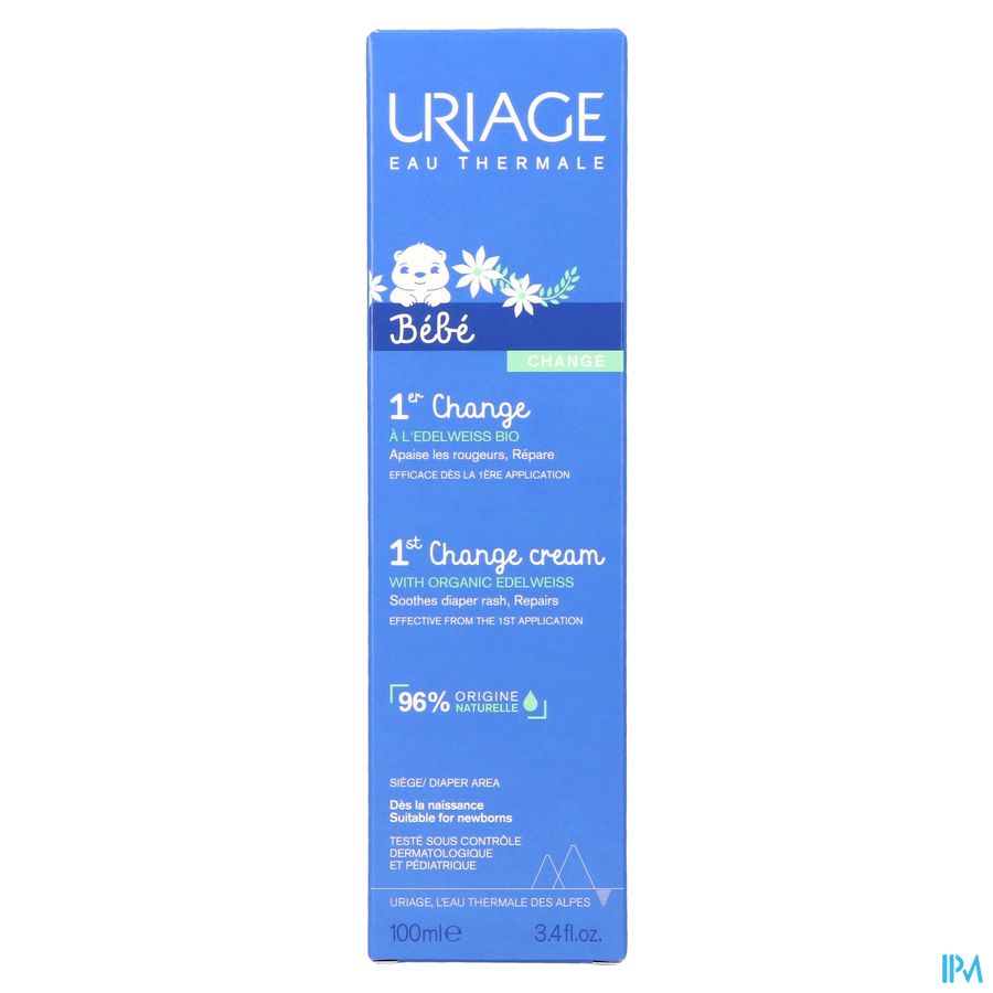 Uriage 1ere Change Creme 100ml