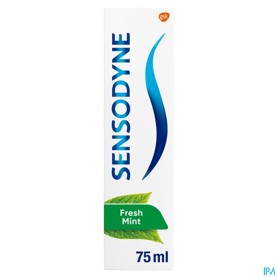 Sensodyne Fresh Mint Dentifrice 75ml