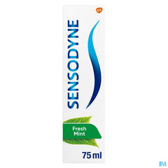 Sensodyne Fresh Mint Dentifrice 75ml