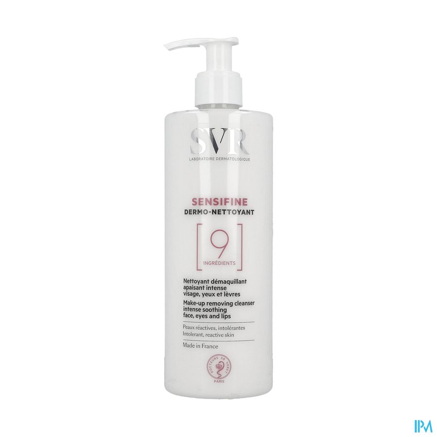 Svr Sensifine Dermo-nettoyant Fl Pompe 400ml