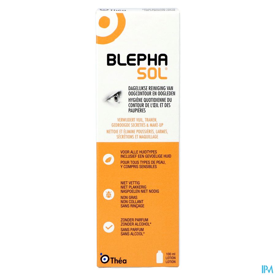 Blephasol Lotion Nettoyante Ster Paupieres 100ml