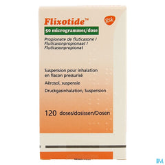 Flixotide Inhalator 120 Doses 50mcg