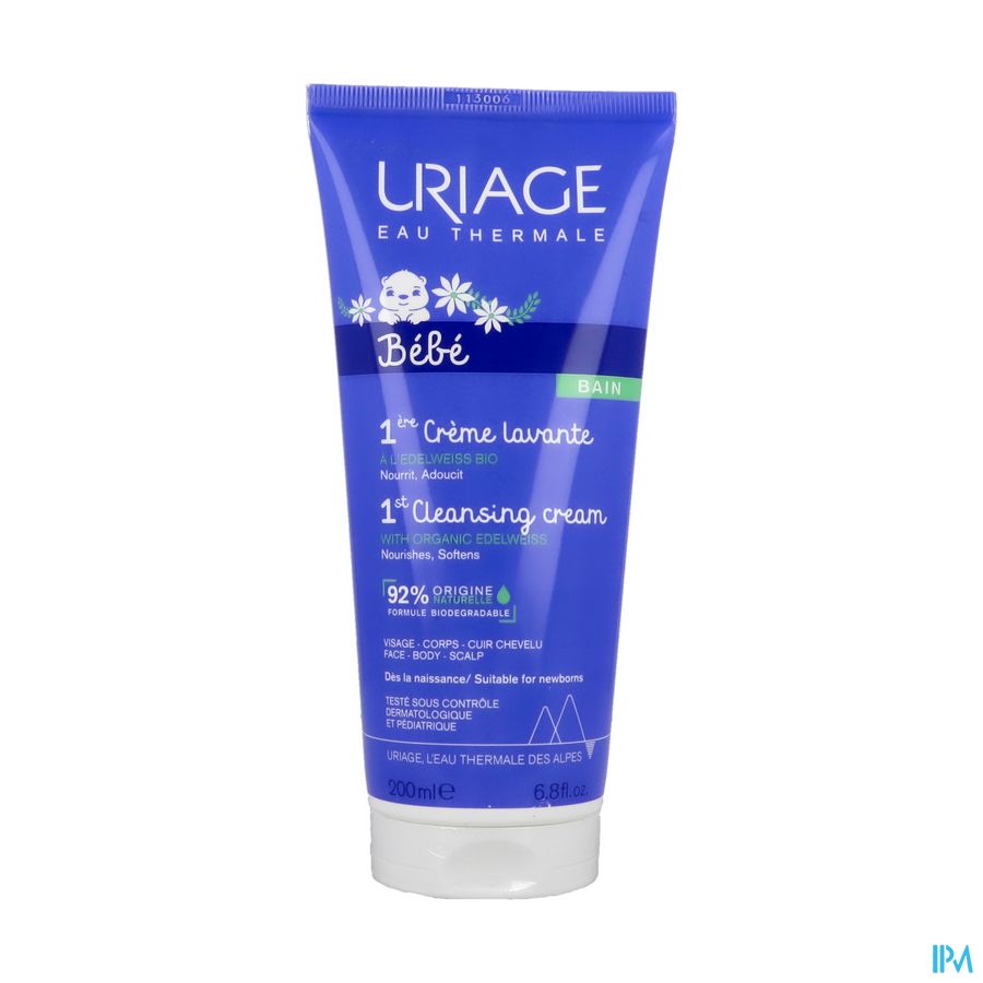 Uriage Bb 1ere Creme Lavante 200ml