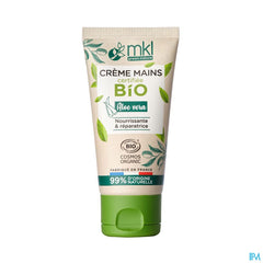 Mkl Creme Mains Aloe Vera Bio Tube 50ml