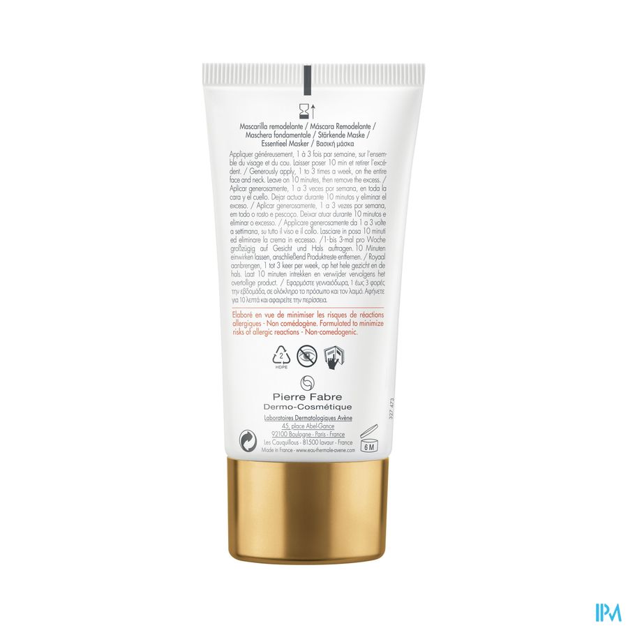 Eau Thermale Avène - DermAbsolu MASK Masque fondamental