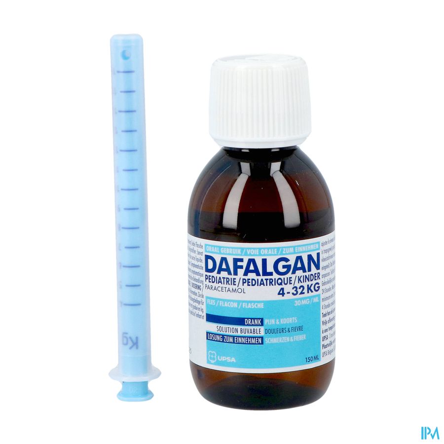 Dafalgan Pediatrie 30mg/ml Sirop 150ml