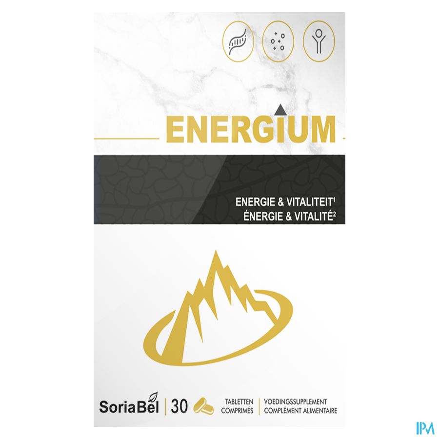 Soria Energium 1000mg Comp 30