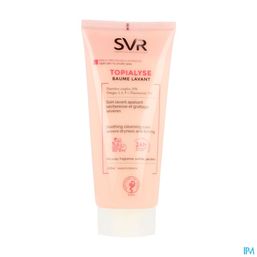 Svr Topialyse Baume Lavant 200ml