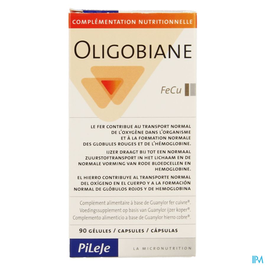 Oligobiane Fe Cu Gel 90x440mg