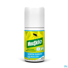MOUSKITO® NORTH EUROPE ROLLER 75 ML - Anti-Moustiques, Mouches, Abeilles, Guêpes - IR 3535 20%