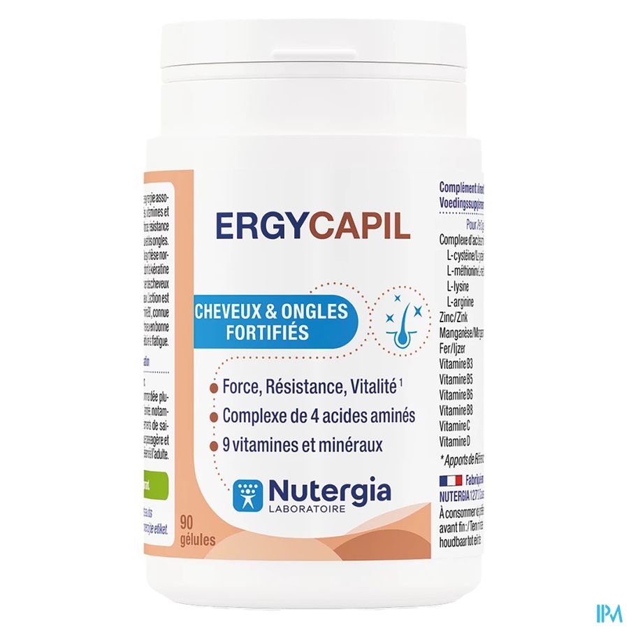 Ergycapil Caps 90