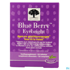 New Nordic Blue Berry Eyebright Comp 120