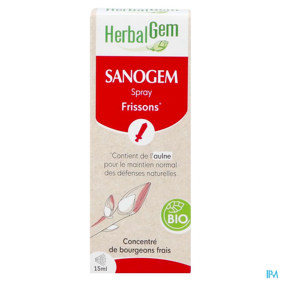 Herbalgem Sanogem Spray Bio 15ml