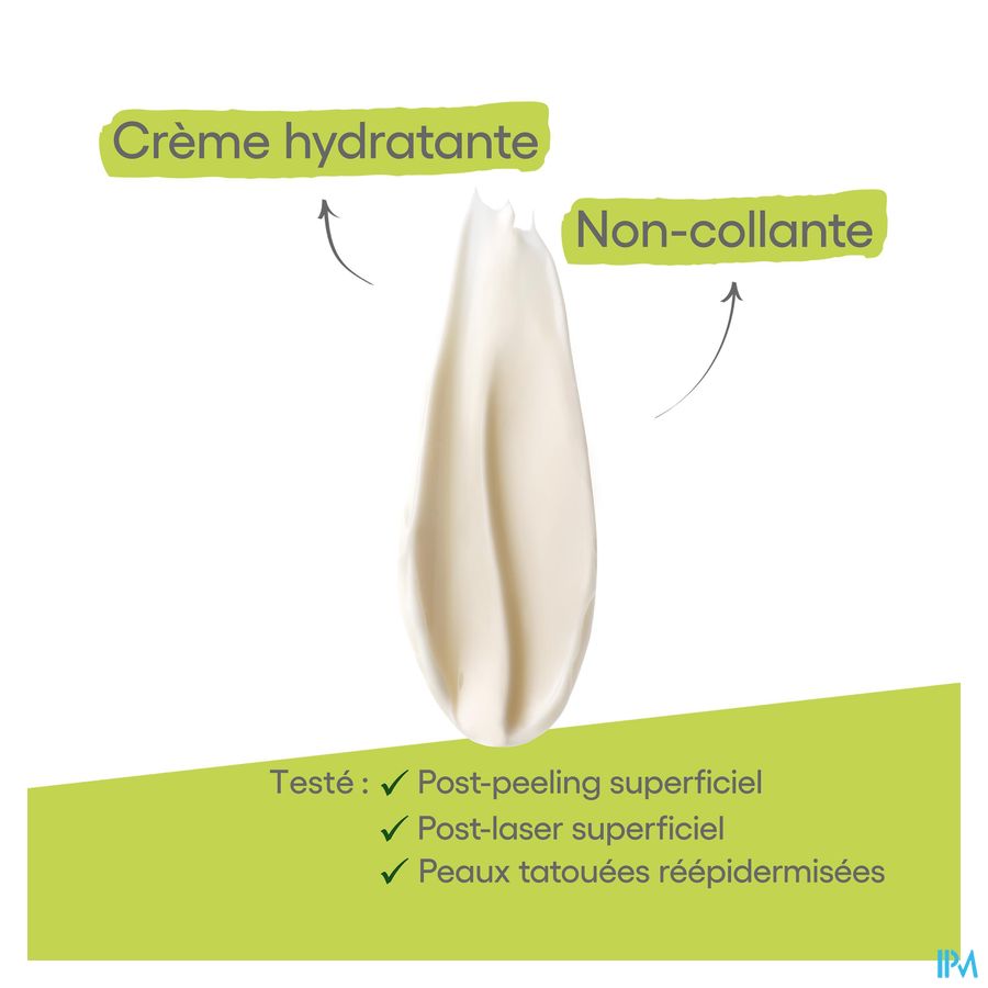 A-DERMA - EPITHELIALE A. H. ULTRA CRÈME RÉPARATRICE APAISANTE - Soin cicatrisant anti-marques, anti-douleur, Post-peeling, post-laser