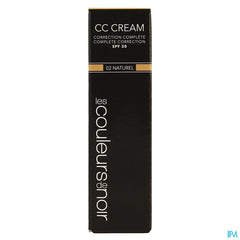 Couleurs De Noir Cc Cream Spf30 02 Naturel 30ml