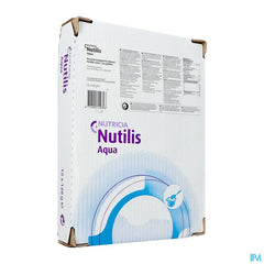 Nutilis Aqua Eau Gélifiée Goût Grenadine Cups 12x125g