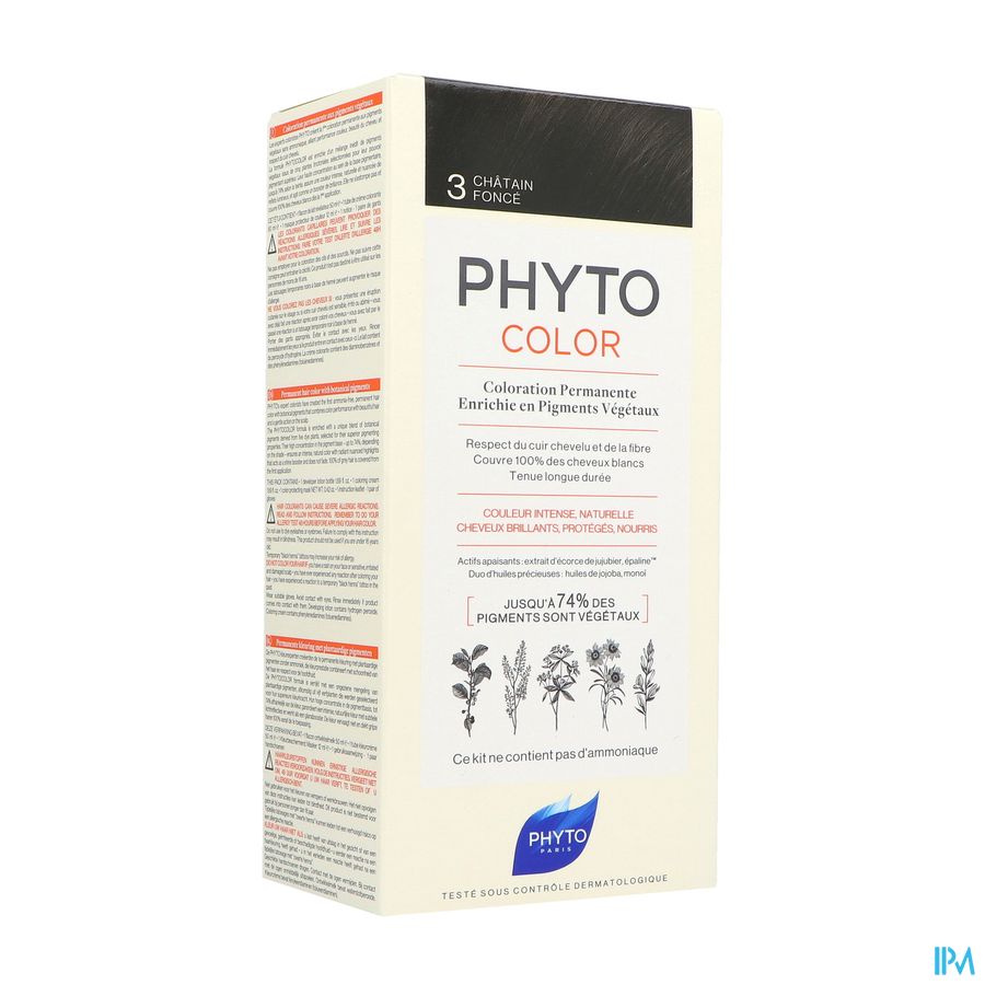 Phytocolor 3 Chatain Fonce