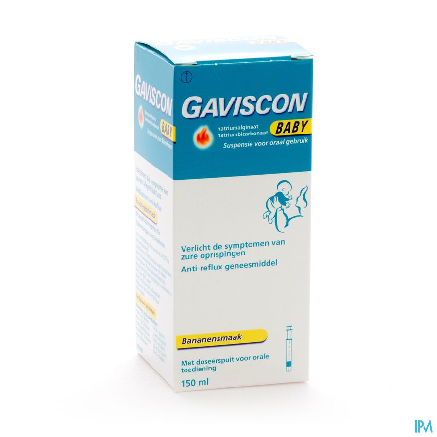 Gaviscon Baby Suspension Buvable 150ml