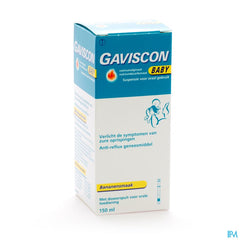 Gaviscon Baby Suspension Buvable 150ml
