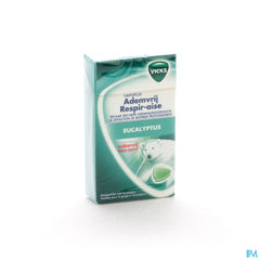 Vicks Respiraise S/sucre 40g Box