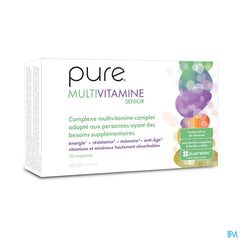 Pure Multivitamine Senior 30