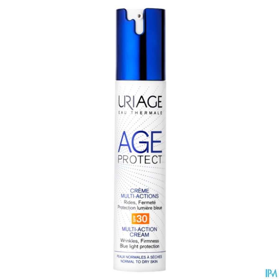 Uriage Age Creme Lissante Protective Ip30 40ml