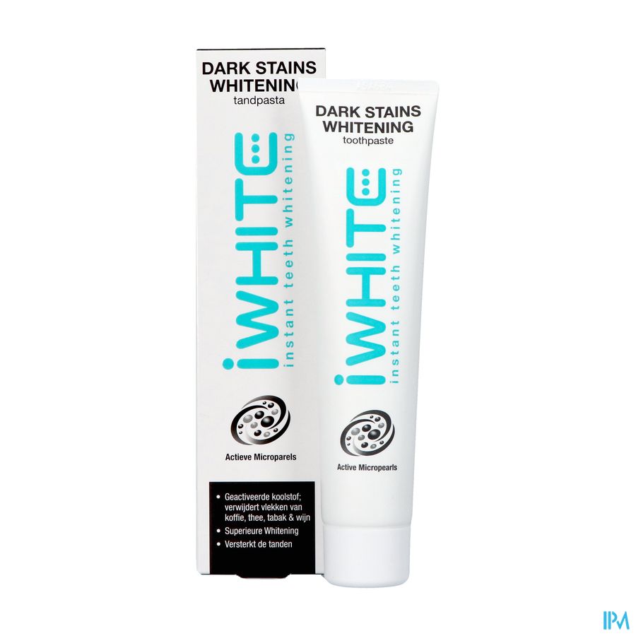 Iwhite Dentifrice Dark Stains Whitenig Tube 75ml