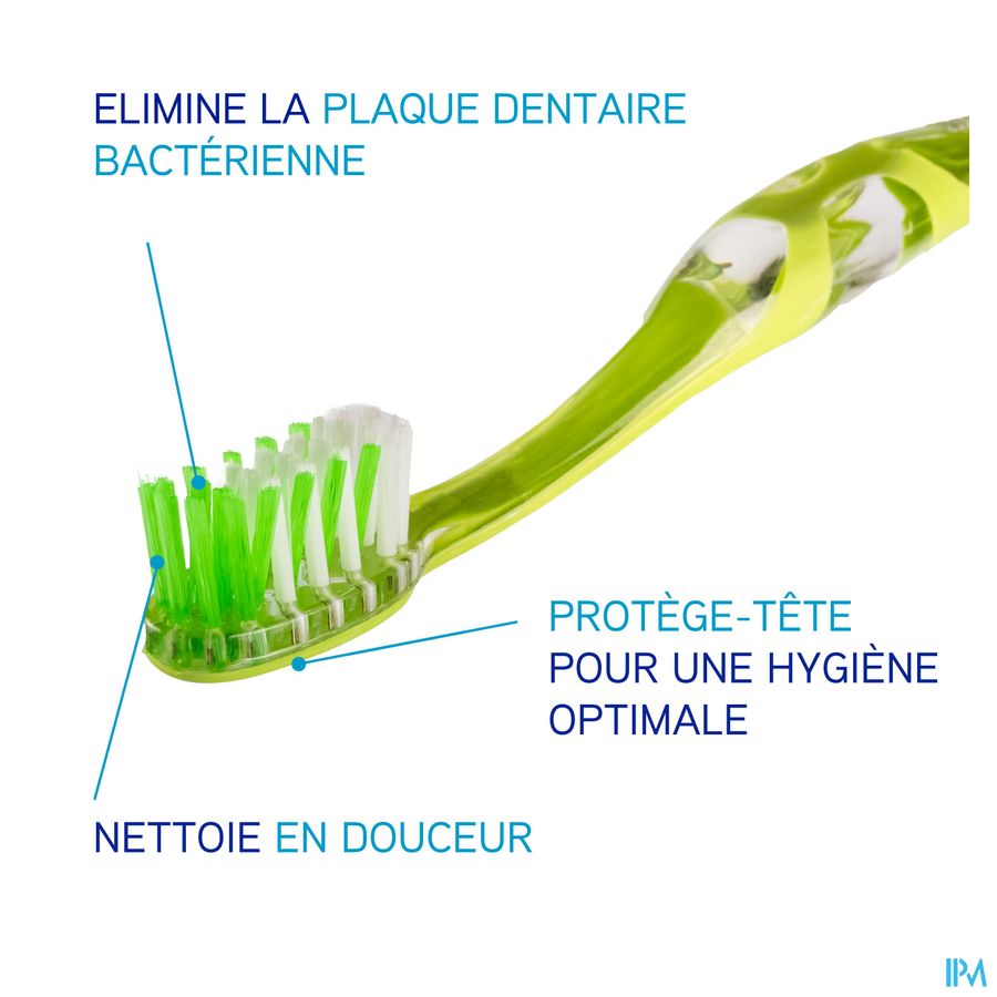 ELGYDIUM Antiplaque - brosse à dents