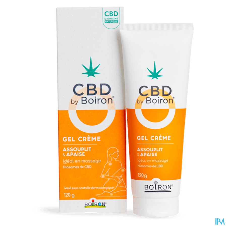 Cbd Gel Creme Assouplissant & Apaisant 120g Boiron